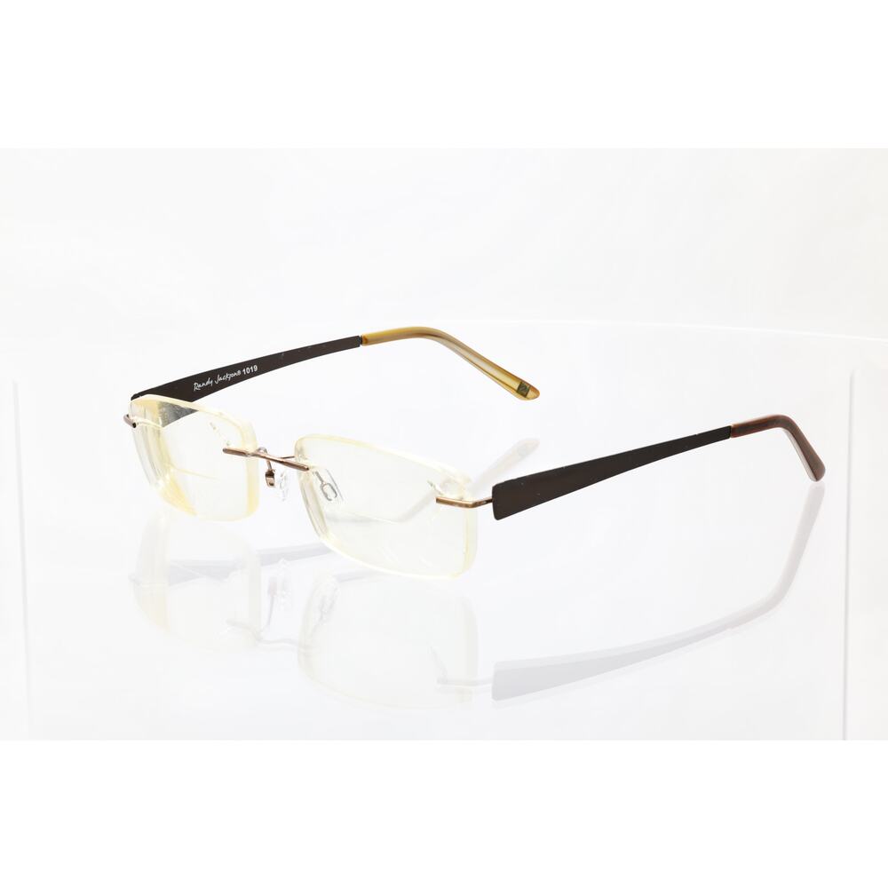 Randy Jackson 1019 Zyloware C.183 52-18-140 Eyeglasses FRAMES ONLY - FAIR - READ